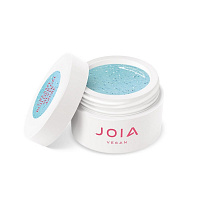 Creamy Builder Gel JOIA vegan, Azuriu argintiu, 15 ml