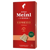 Cafea Julius Meinl Espresso Crema, 10 buc