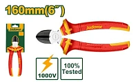 Clește tăietor diagonal izolat electric 1000V 160mm Jadever