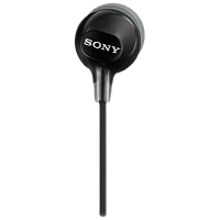 Căști SONY MDR-EX15LP, Negru