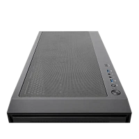 Carcasă PC Chieftec Hunter 3, Midi-Tower, Fără PSU, Negru