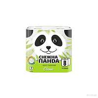 PANDA Hirtie igienica Classic 2str. 8 role 150foi  18.75m