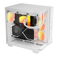 Carcasă PC be quiet! Ligh Base 500 LX White, Midi-Tower, Fără PSU, Alb