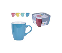 Set de căni 4buc 340ml EH ceramică - în cutie (11897)