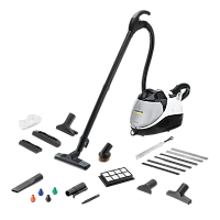 Aparat de curățat cu abur Karcher SV 7, Gri | Alb