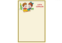 D9-20 Lista copiilor