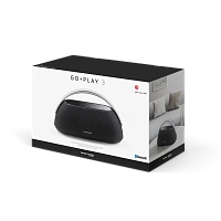 Sistem audio Harman Kardon GO + PLAY 3, Negru
