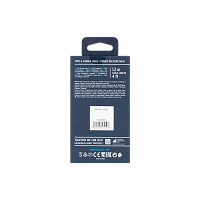 Cablu de încărcare și date Rivacase PS6105, USB Type-C/USB Type-C, 1,2m, Albastru