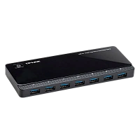 Adaptor Hub TP-LINK UH720, Negru