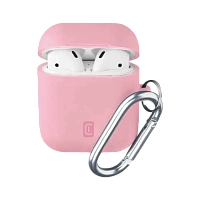 Husă pentru Airpods Cellularline Bounce - AirPods 1 & 2, Roz