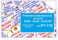 PT-176.V Proiectare calendaristiсă (lunară)