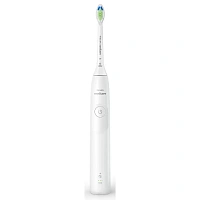 Periuța de dinți electrică sonică Philips HX7109/01, Alb | Negru
