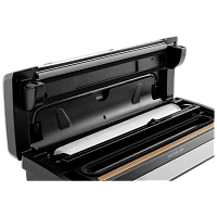Aparat de vidat Gorenje VS120E PRO, Oțel inoxidabil