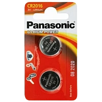 Baterii rotunde Panasonic CR-2016EL, CR2016, 2buc.