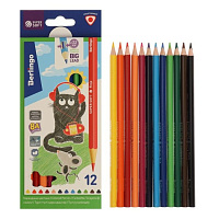 Set de creioane colorate (12buc)