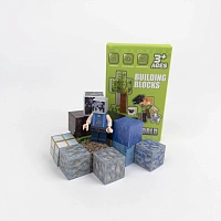 Constructor magnetic My World 12 piese + personaj