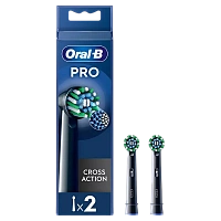 Duză pentru periuța de dinți electrică Braun Oral-B Pro Cross Action, Negru