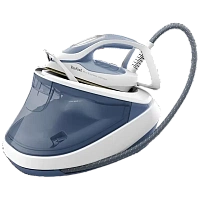 Fier de călcat cu generator de abur Tefal GV9710E0, 3000W, Alb Albastru