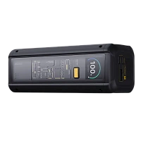 Acumulator extern Xiaomi 212W HyperCharge, 25000mAh, Negru