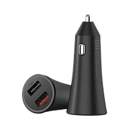 Incărcător auto Xiaomi Mi 37W Dual-Port Car Charger, 37W, Negru