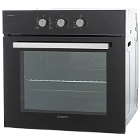 Cuptor Electric Daewoo BO6HM51GBNM, Negru
