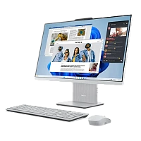 Computer All-in-One Lenovo IdeaCentre 3 27IRH9, 27", Intel Core i5-13420H, 8GB/512GB, Fără SO, Cloud Grey