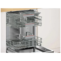 Mașină de spălat vase Bosch SMV4ENX06E, Oțel inoxidabil