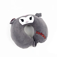 Pernă pentru gât Memory Neck Pillow Kuromi gri