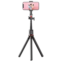 Selfie Stick Proove Flexible Portable, Negru