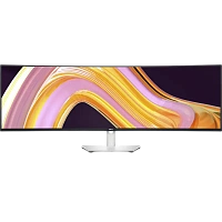 49" Monitor DELL U4924DW, IPS 2560x1440 WQHD, Negru