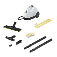 Aparat de curățat cu abur Karcher SC 2 EasyFix, Alb