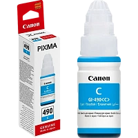 Recipient de cerneală Canon GI-490, 70ml, Cyan