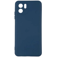 Husă Xcover Xiaomi Redmi A2 - Soft Touch (Microfiber), Albastru