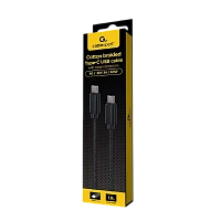 Cablu încărcare și sincronizare Cablexpert Type-C/Type-C,  1.8 m, Negru