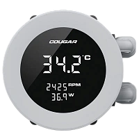 Cooler procesor Cougar Poseidon Vistek ARGB 240 White