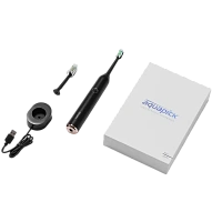 Periuța de dinți electrică sonică Aquapick AQ 102, Negru