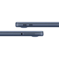 Laptop 13" Apple MacBook Neo 13, Indigo, A18 Pro with 6-core CPU and 5-core GPU, 8GB/512GB, macOS Tahoe