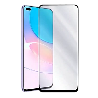 Sticlă de protecție Xcover Huawei Nova 8i - Full Glue Premium, Negru