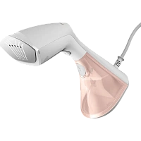 Aparat de călcat vertical cu aburi PHILIPS GC801/10, Alb | Roz