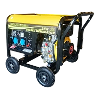 Generator diesel JDP JDP2500-LHE, 230V, Fază singulară