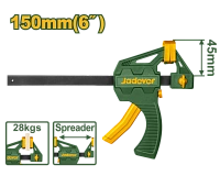 Clemă tip F pentru tâmplărie cu mâner din plastic 45x150mm JDCP4386 Jadever