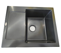 Chiuveta Granit 620 x 500 - 8508 (negru)