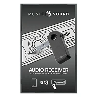 Receptor audio Bluetooth Cellularline Universal, Negru