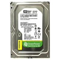 Unitate HDD Western Digital WD AV-GP, 3.5", 1 TB <WD10EURX>
