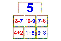 M-20 Joc cu jetoane Compunerea numerelor 1-10