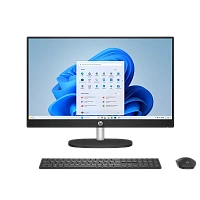 Computer All-in-One HP 24-cr2088ci, 24", Intel Core Ultra 5 225U, 16GB/512GB, Fără SO, Negru