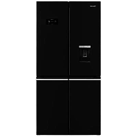 Frigider Sharp SJ-NFA35IHDBD-EU, Negru