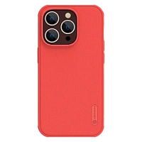 Husă Nillkin iPhone 14 Pro Max Super Frosted Shield Pro, Roșu