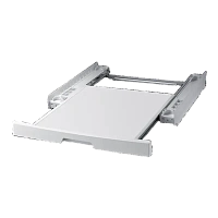Kit cu raft extensibil pentru instalarea uscătoarelor și mașinilor de spălat  Samsung SKK-UDW, Alb