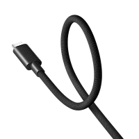 Cablu de încărcare și date Xiaomi BHR087KGL, USB Type-C/USB Type-C, 1m, Negru